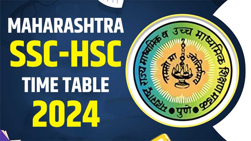 HSC Exam Time Table 2024