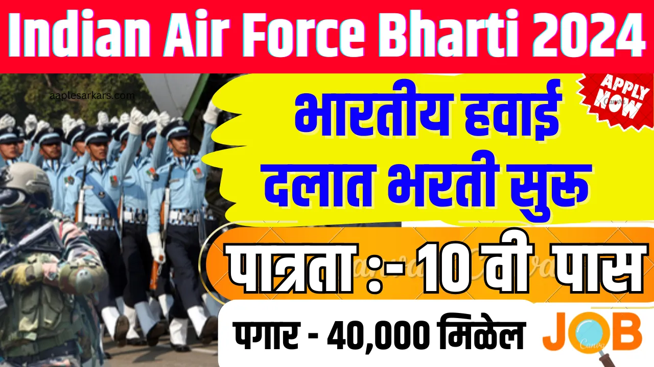 Indian Air Force Bharti 2025